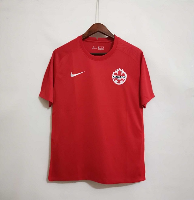 AAA Quality Canada 20/21 Home Soccer Jersey